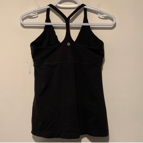 Lululemon black tank top - Picture 1 of 3